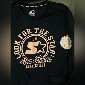 Large Starter black label shirt